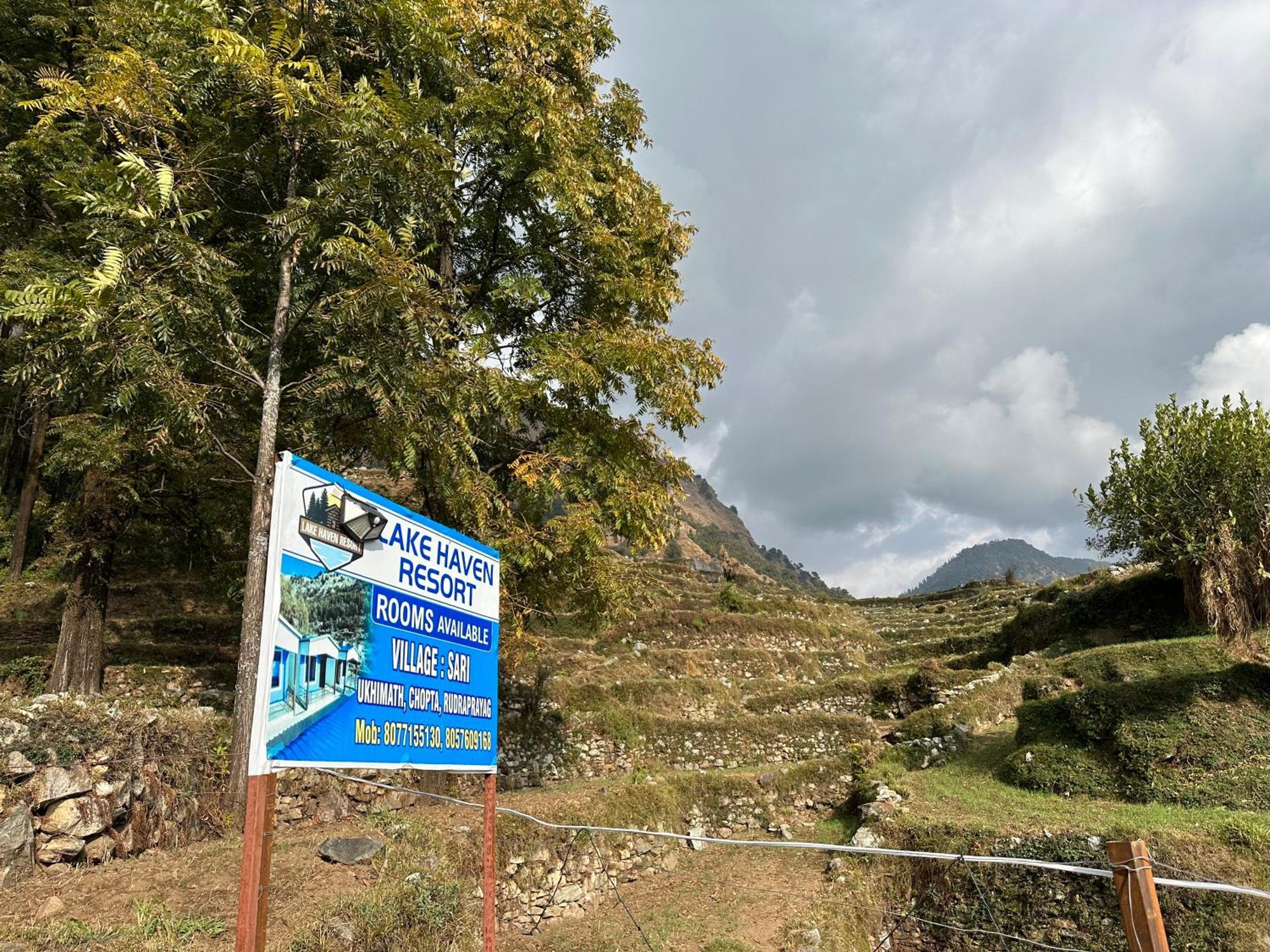 Lake Haven Resort, Sari, Chopta 외부 사진